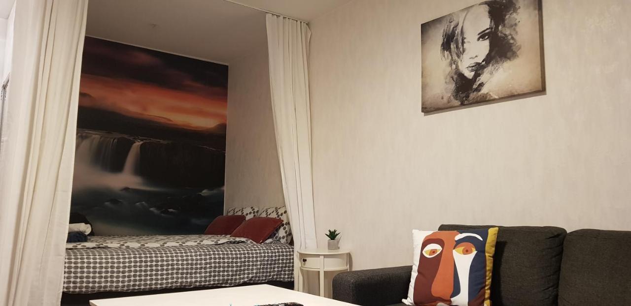Studio Near City - Puinnintie Pori Ngoại thất bức ảnh